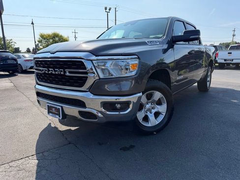 Used 2023 RAM 1500 Big Horn AWD/4WD image 1
