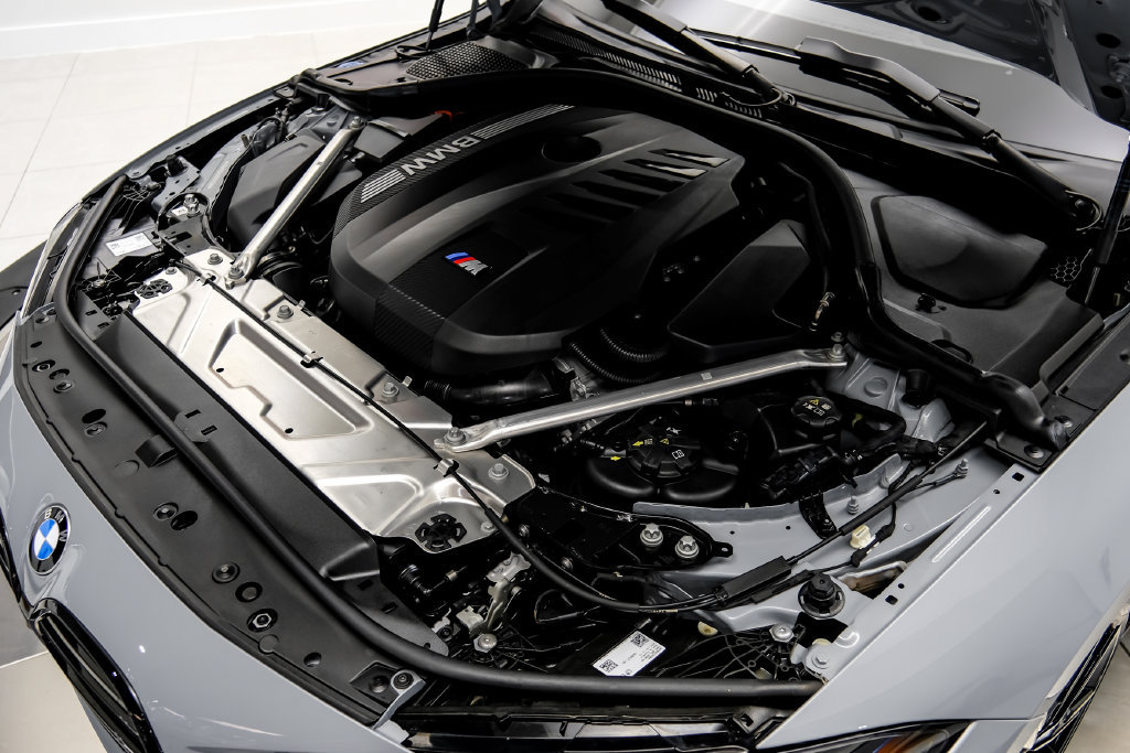 Used 2025 BMW M440i Coupe w/ Premium Package RWD image 56