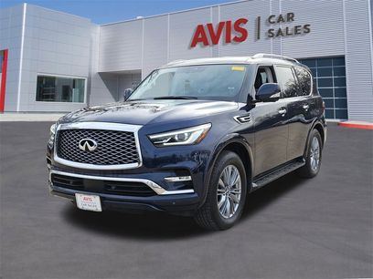 Used 2024 INFINITI QX80 Luxe
