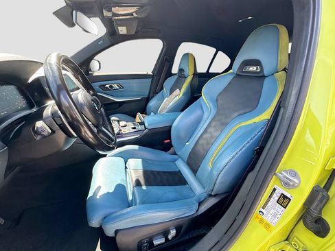 Used 2021 BMW M3 Competition RWD image 23