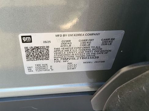 Certified 2026 Chevrolet TrailBlazer ACTIV image 23