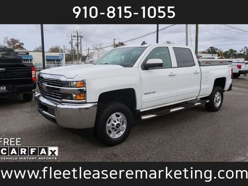 Used 2015 Chevrolet Silverado 2500 LT image 1