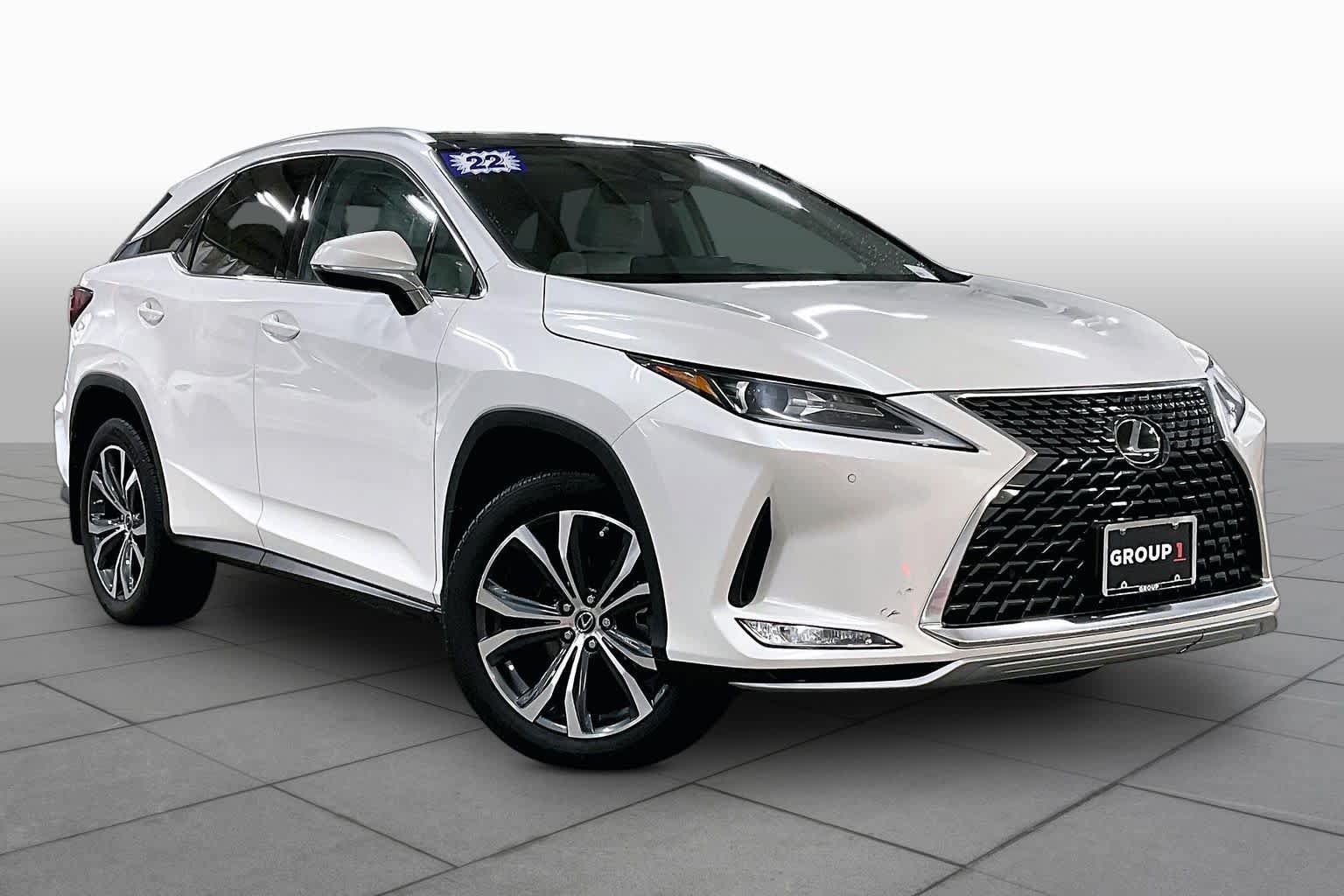 Used 2022 Lexus RX 350 AWD w/ Premium Package image 3