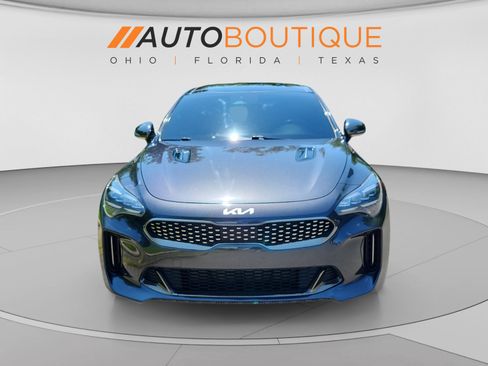 Used 2022 Kia Stinger GT-Line w/ Sun & Sound Package AWD/4WD image 8