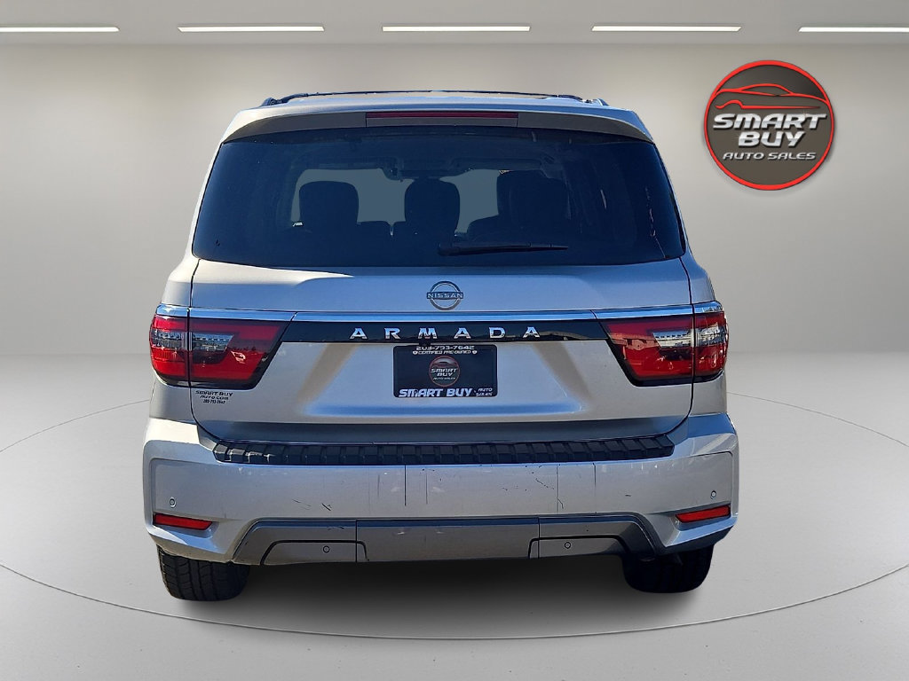 Used 2021 Nissan Armada SV w/ SV Appearance Package AWD/4WD image 6