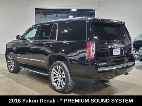 Used 2018 GMC Yukon Denali w/ Open Road Package RWD image 11