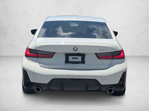 Certified 2024 BMW 330i Sedan w/ M Sport Package RWD image 6