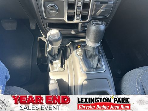 Used 2024 Jeep Wrangler Sahara w/ Technology Group image 26