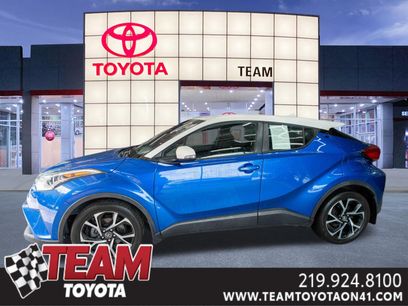 Used 2018 Toyota C-HR XLE
