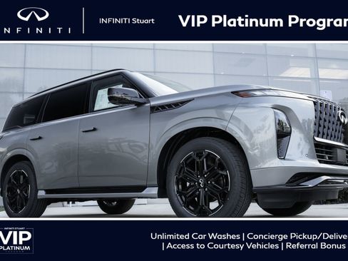 New 2026 INFINITI QX80 4WD image 1