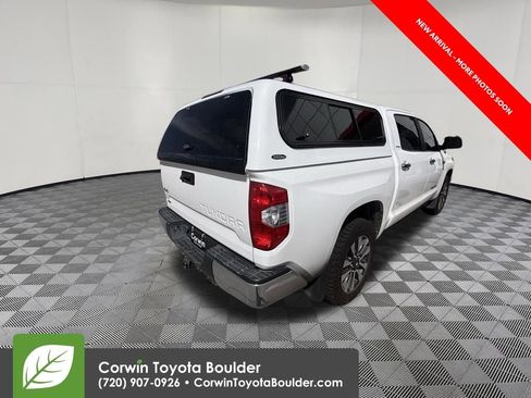 Used 2019 Toyota Tundra Limited AWD/4WD image 7