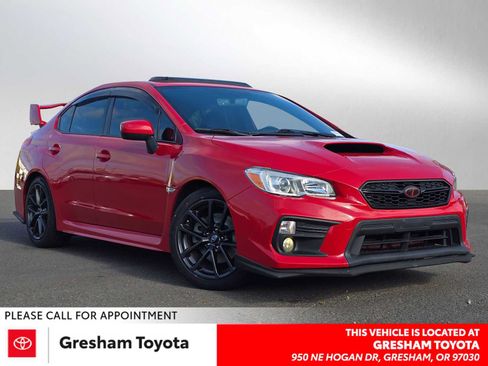 Used 2018 Subaru WRX Premium w/ Popular Package #1 AWD/4WD image 1