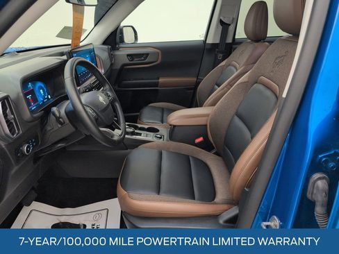 Certified 2025 Ford Bronco Sport Outer Banks w/ Outer Banks Tech Package+ image 4