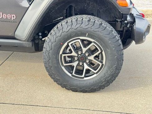 New 2026 Jeep Wrangler Unlimited Rubicon w/ Safety Group AWD/4WD image 49