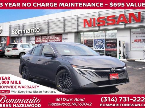 New 2026 Nissan Sentra SV w/ SV Convenience Package FWD image 1