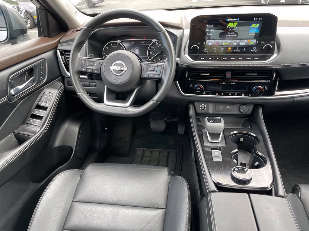 Certified 2023 Nissan Rogue SL w/ SL Premium Package AWD/4WD image 12
