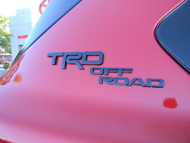 New 2026 Toyota Sequoia Platinum w/ TRD Off-Road Package AWD/4WD image 9