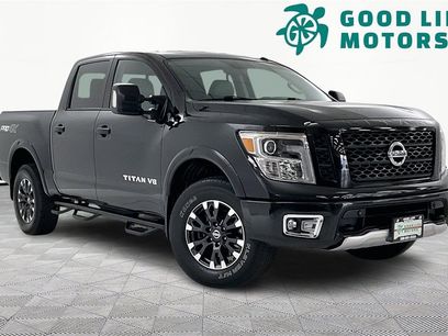 Used 2019 Nissan Titan PRO-4X w/ Pro-4x Utility Package