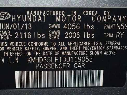 Used 2013 Hyundai Elantra GT image 22