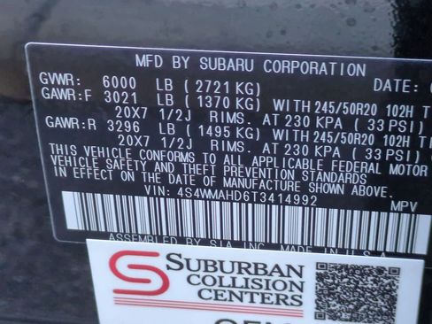 New 2026 Subaru Ascent Limited Bronze AWD/4WD image 36