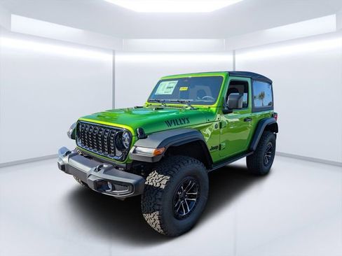 New 2026 Jeep Wrangler Willys image 7