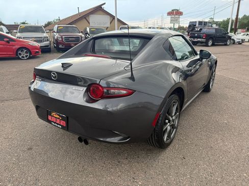 Used 2017 MAZDA MX-5 Miata RF Grand Touring RWD image 8