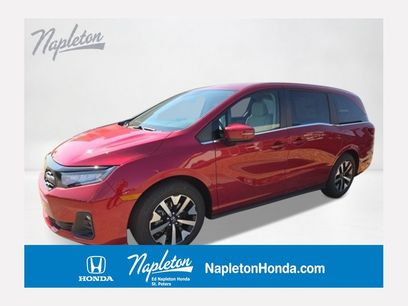 New 2027 Honda Odyssey EX-L