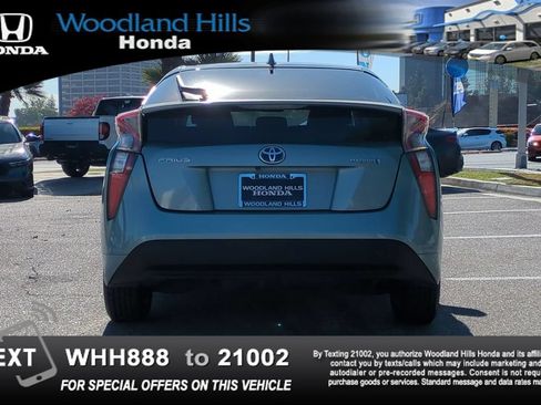 Used 2017 Toyota Prius Two w/ Carpet Mat Package FWD image 6