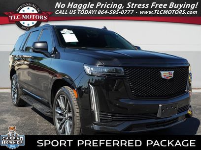 Used 2023 Cadillac Escalade Sport