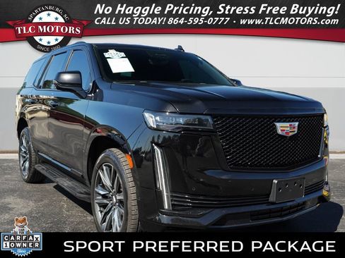 Used 2023 Cadillac Escalade Sport AWD/4WD image 1