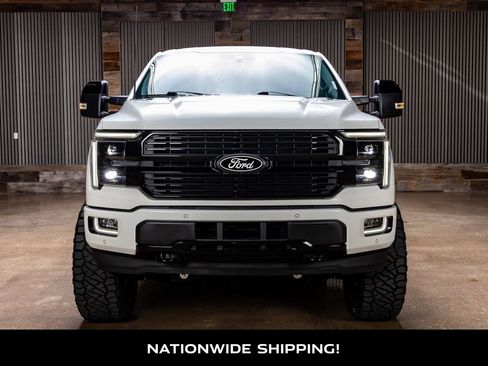 Used 2025 Ford F150 Platinum AWD/4WD image 4