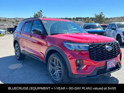 New 2026 Ford Explorer ST-Line w/ ST-Line Street Pack AWD/4WD image 8