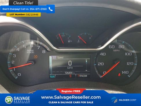 Used 2016 Chevrolet Impala LT w/ Convenience Package FWD image 12