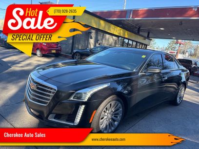 Used 2019 Cadillac CTS Luxury