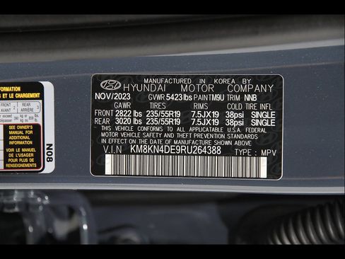 Certified 2024 Hyundai Ioniq 5 SEL RWD image 24
