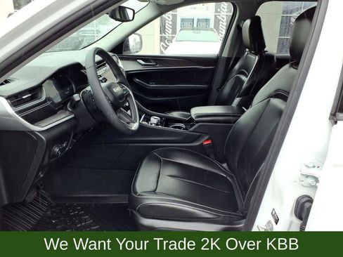 Used 2023 Jeep Grand Cherokee Limited w/ Black Appearance Package AWD/4WD image 16
