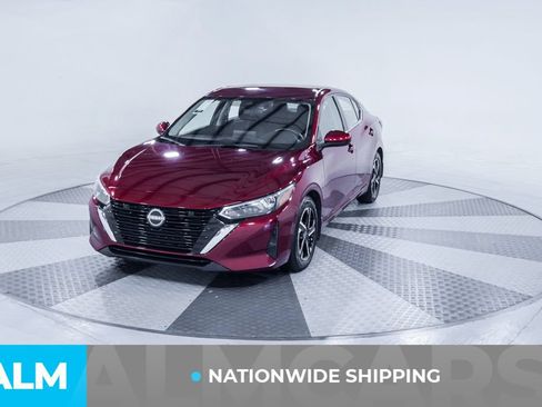 Used 2024 Nissan Sentra SV w/ All-Weather Package FWD image 2