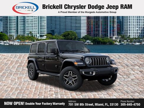 New 2026 Jeep Wrangler Sahara AWD/4WD image 5