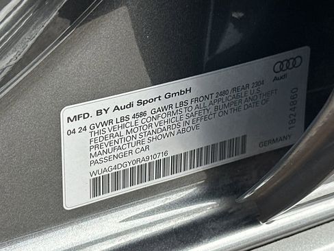 Used 2024 Audi RS 3 image 22