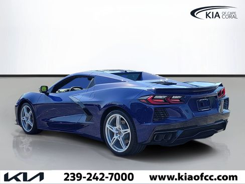 Used 2025 Chevrolet Corvette Stingray Convertible w/ 1LT RWD image 4