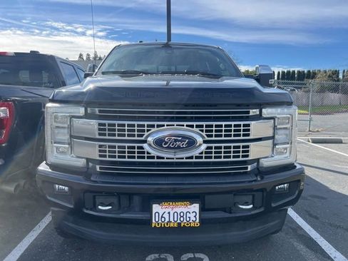 Certified 2017 Ford F250 Platinum w/ Platinum Ultimate Package image 2