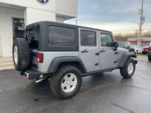Used 2014 Jeep Wrangler Unlimited Sport w/ Quick Order Package 24S image 4