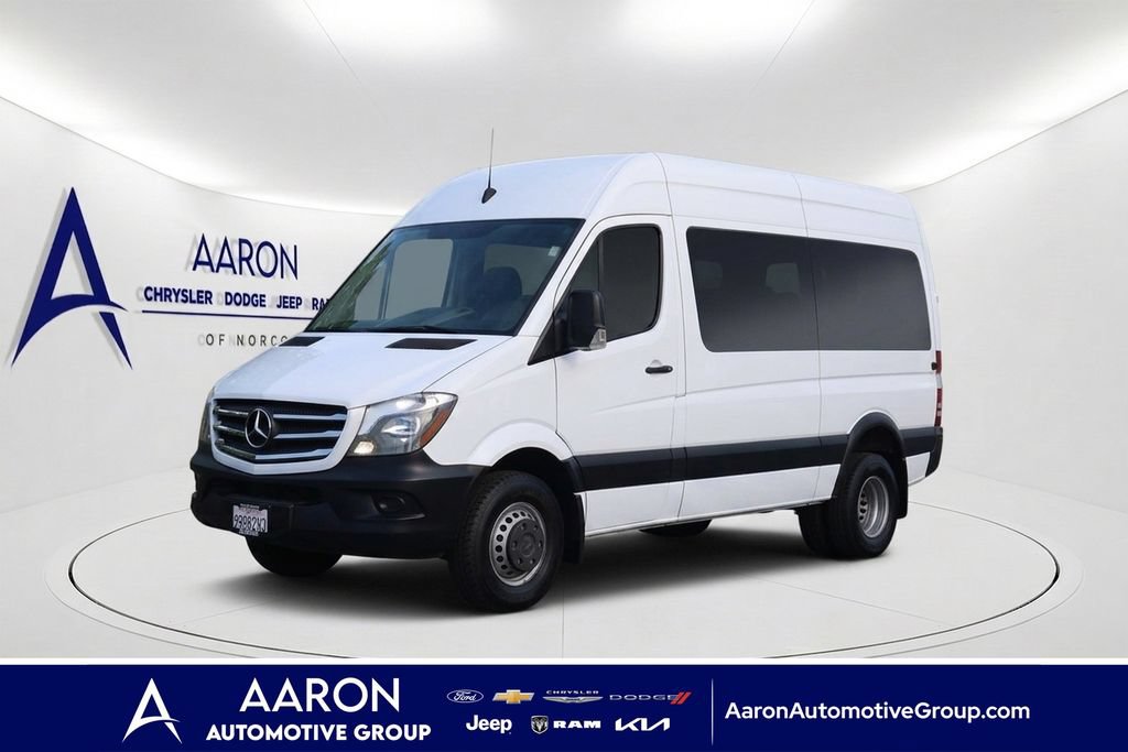 Used 2018 Mercedes-Benz Sprinter 3500 image 1