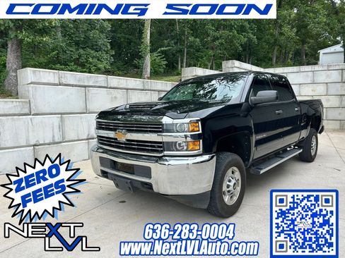 Used 2017 Chevrolet Silverado 2500 W/T w/ WT Convenience Package AWD/4WD image 1