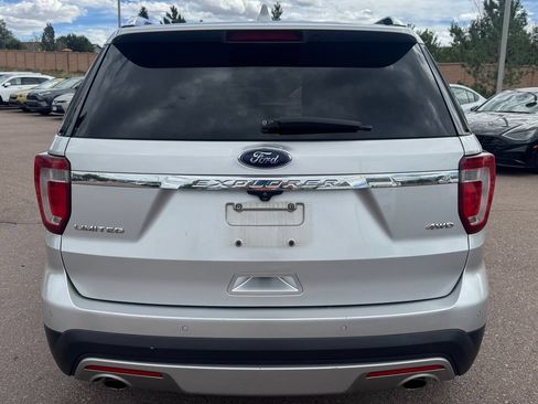 Used 2017 Ford Explorer Limited AWD/4WD image 5