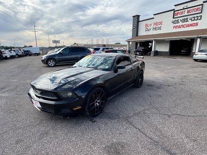 Used 2012 Ford Mustang Coupe