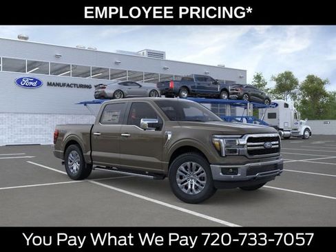 New 2026 Ford F150 Lariat w/ Equipment Group 501A Mid AWD/4WD image 7