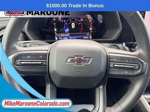 Used 2023 Chevrolet Colorado Trail Boss w/ LPO, Dark Essentials Package AWD/4WD image 31