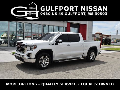 Used 2020 GMC Sierra 1500 SLT AWD/4WD image 1