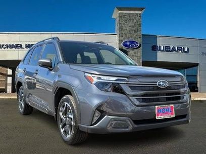 New 2026 Subaru Forester Premium